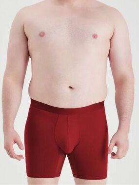 Built Different Boxer Briefs Red 6XL NWT IN PACKAGE